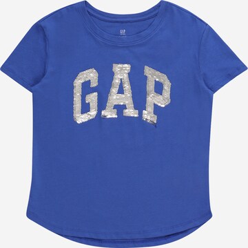 GAP Shirt in Blauw