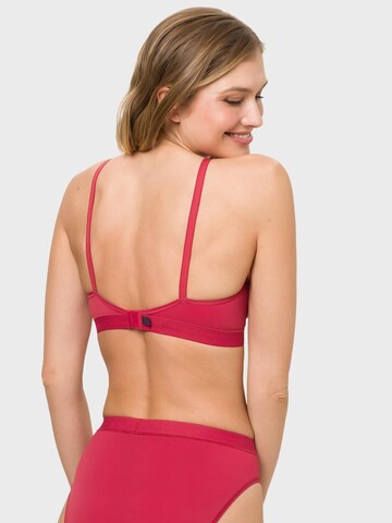 BeeDees Triangel BH 'BH Microfun N' in Rot