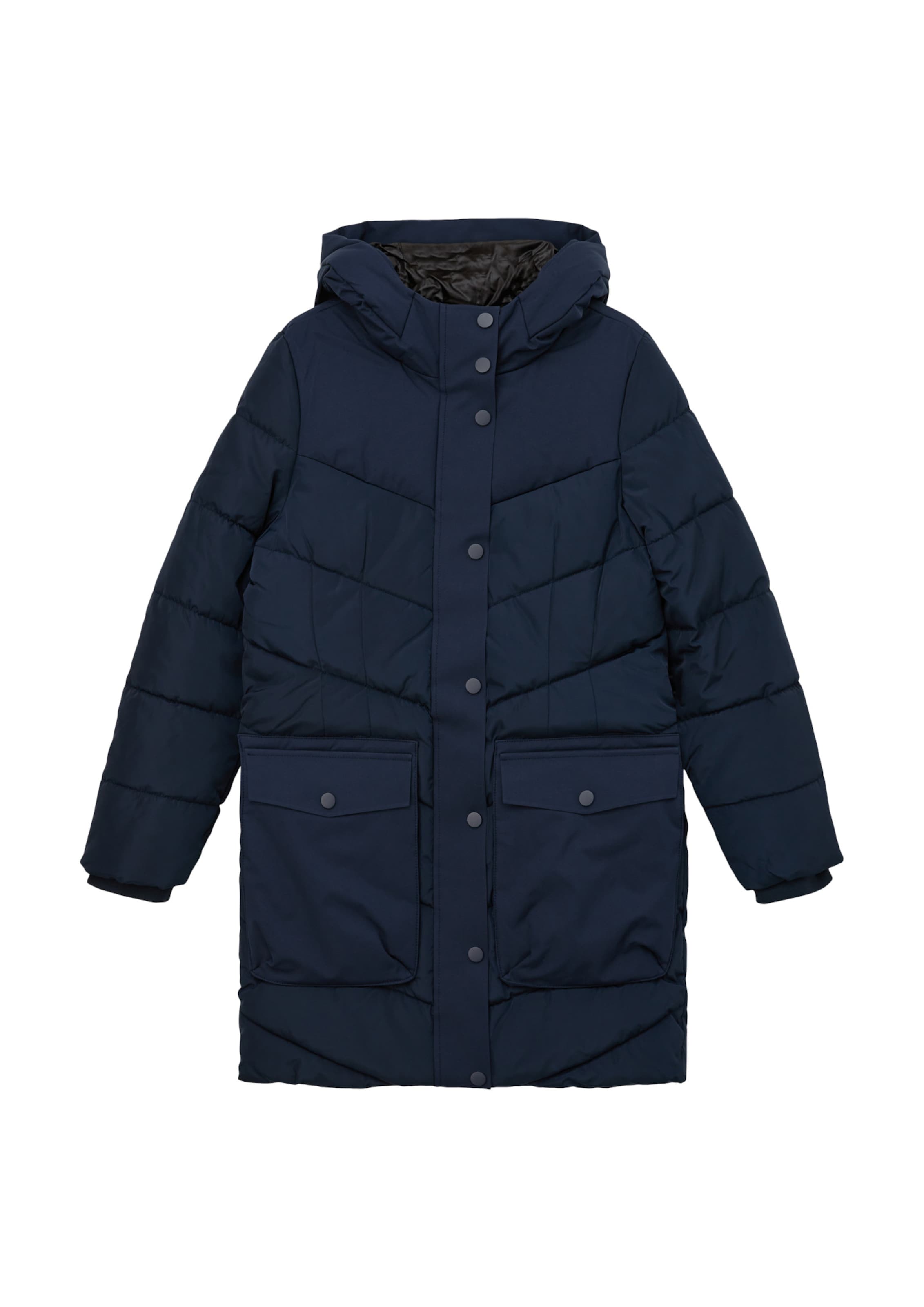 s.Oliver Mantel in Blauw: voorkant