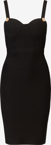 Robe fourreau Kraimod en noir : devant