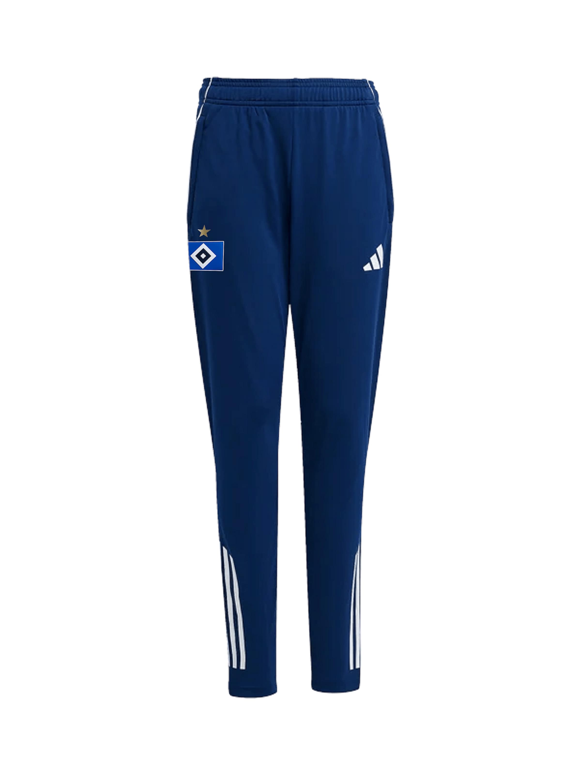 ADIDAS PERFORMANCE Regular Urheiluhousut värissä sininen: etupuoli