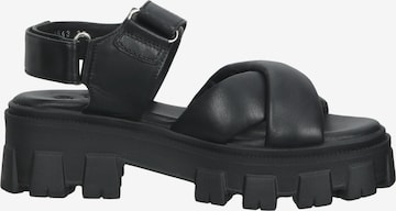 ILC Strap Sandals in Black