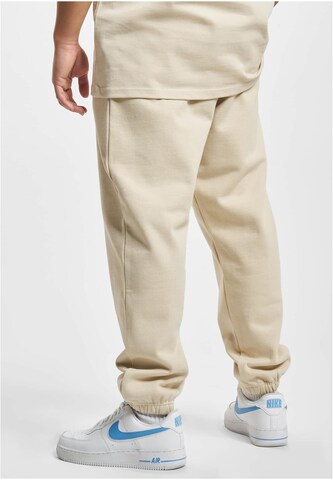 DEF Tapered Trousers in Beige
