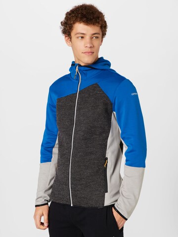 ICEPEAK Sports cardigan 'BECLEY' in Blue: front