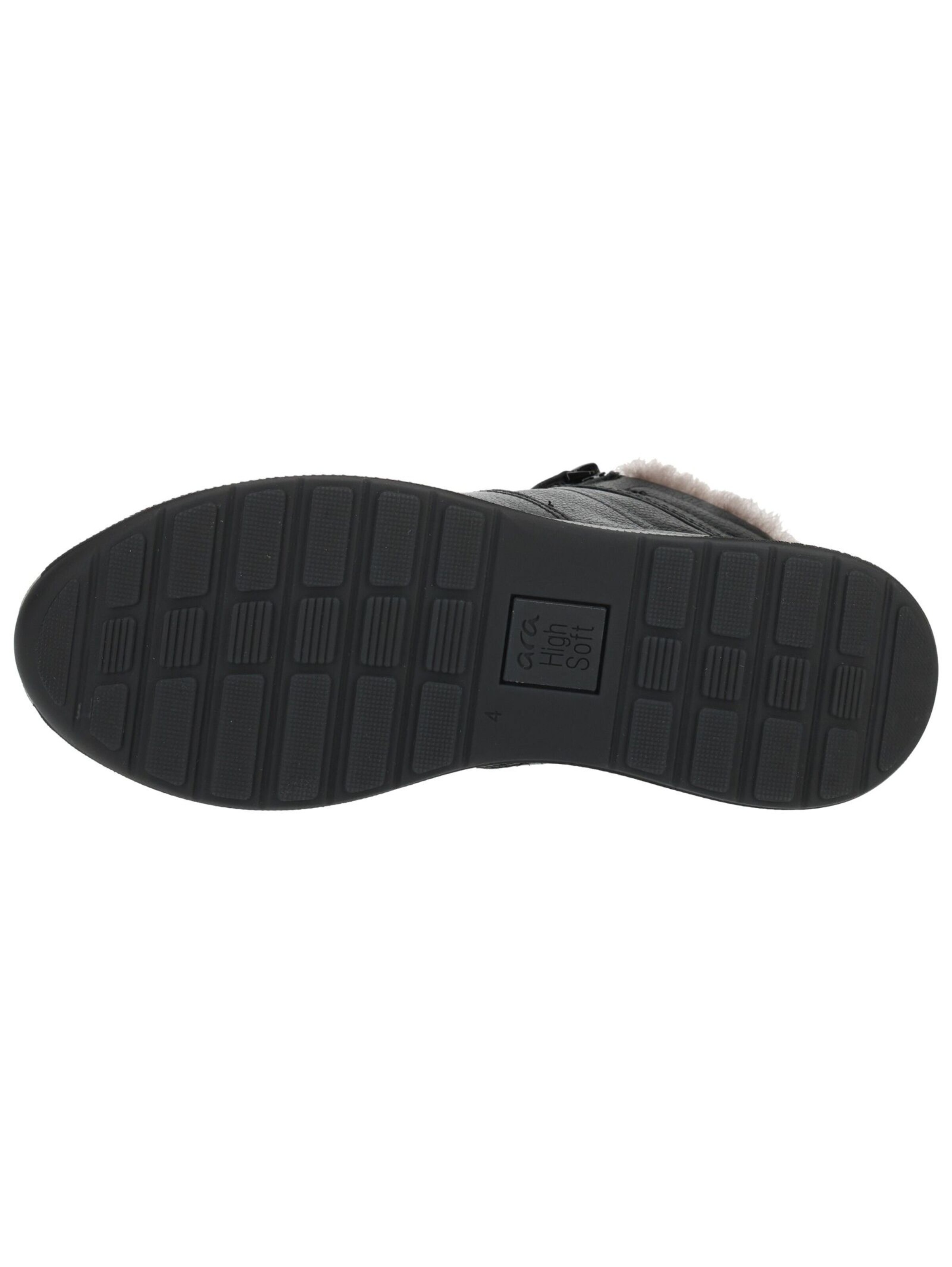 Sneaker alta di ARA in nero