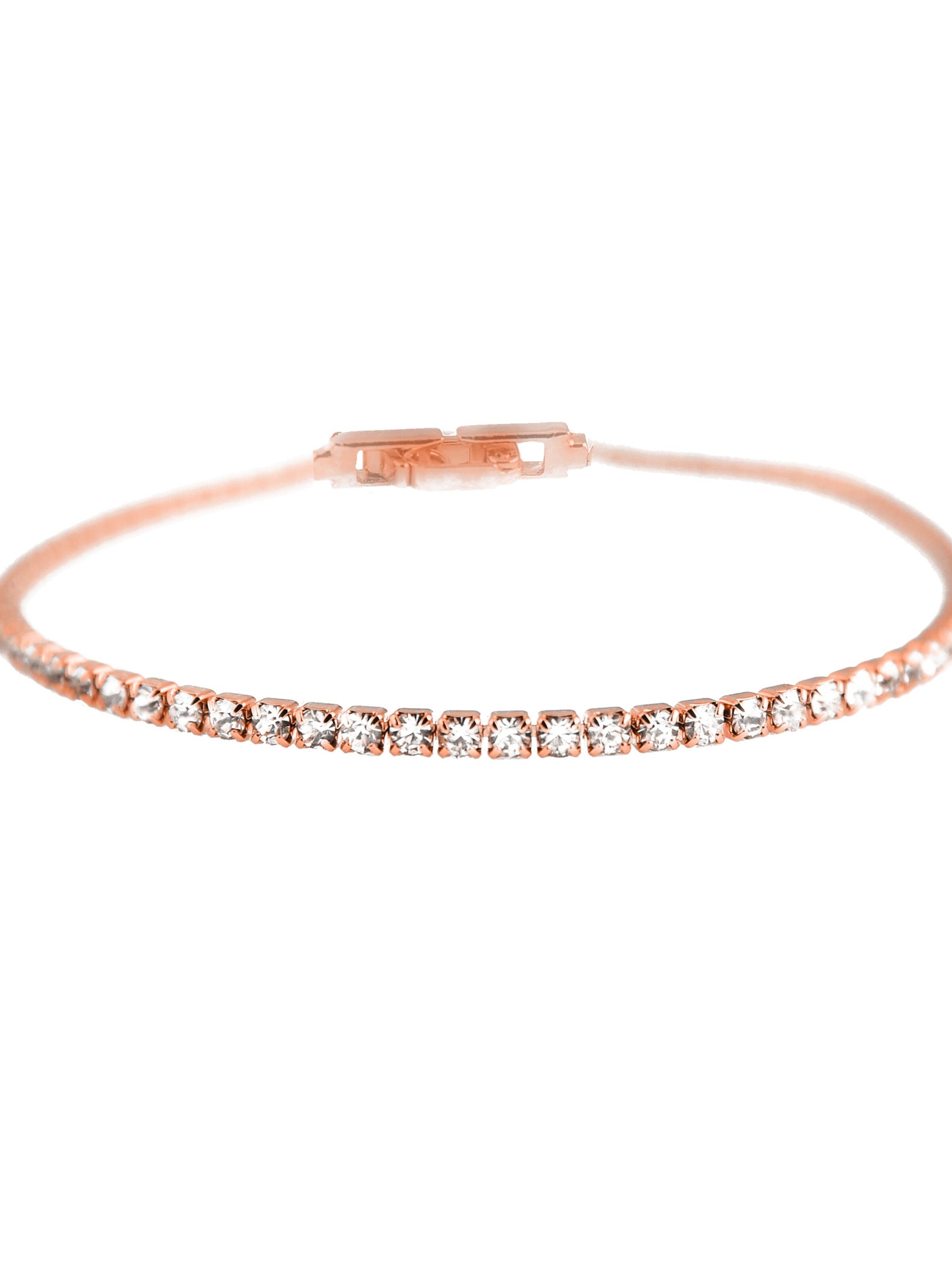 Luxenter Bracelet 'Kayla' in Gold: front