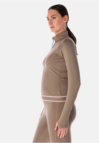 Ted Baker Sweatjacke in Braun