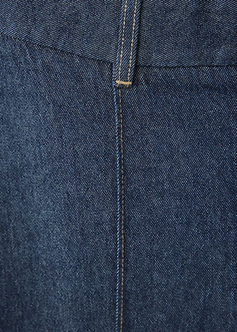 MANGO - Loosefit Vaquero 'PALOMA' en azul