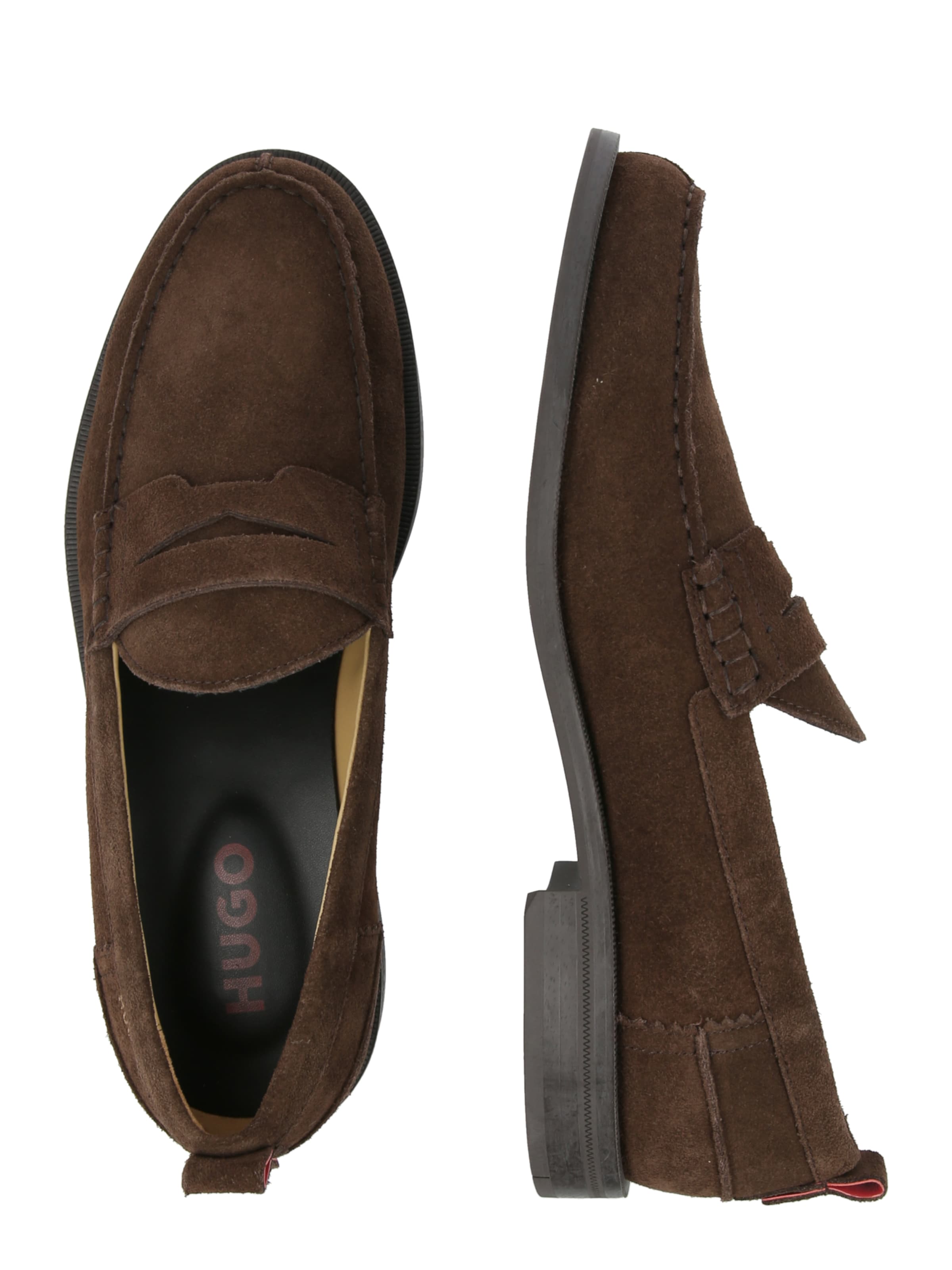 Mocassin 'Varian' HUGO en marron