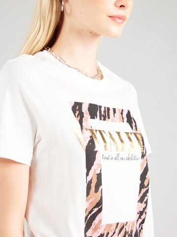 T-shirt 'ONLALLIE' ONLY en blanc