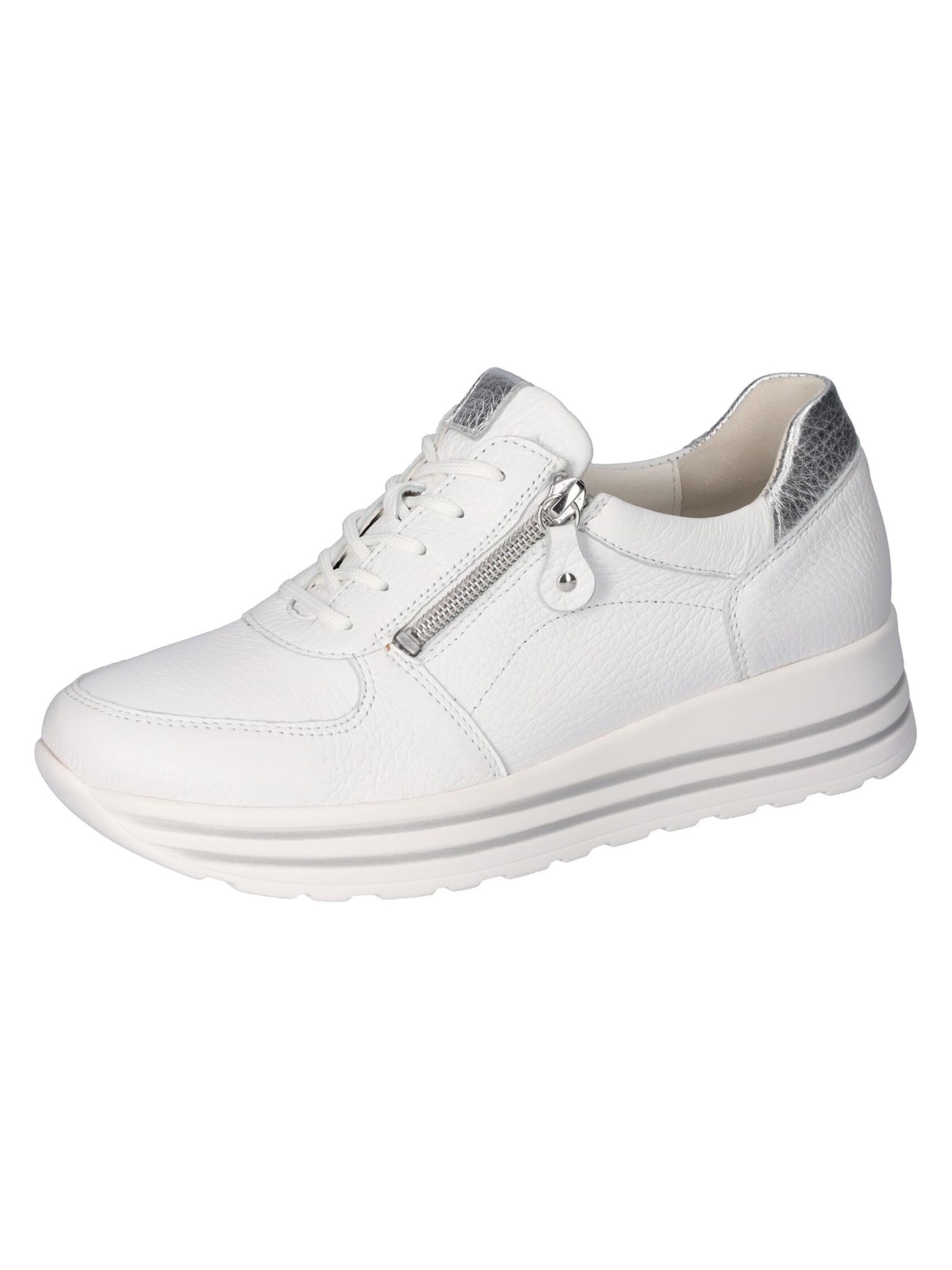 WALDLÄUFER Platform trainers 'Lana' in White