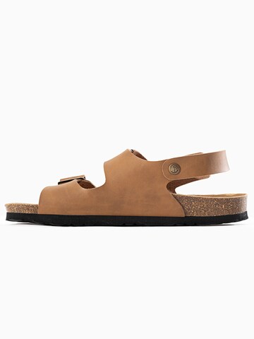 Sandales Bayton en beige