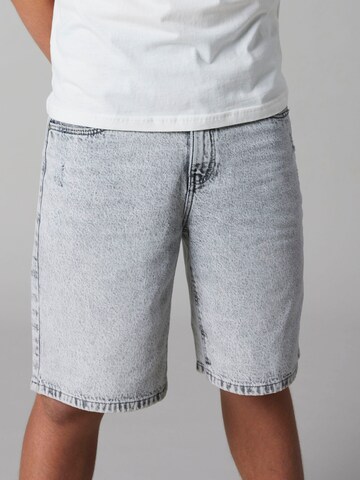 LMTD Normalny krój Jeansy 'NLNBIRM' w kolorze szary