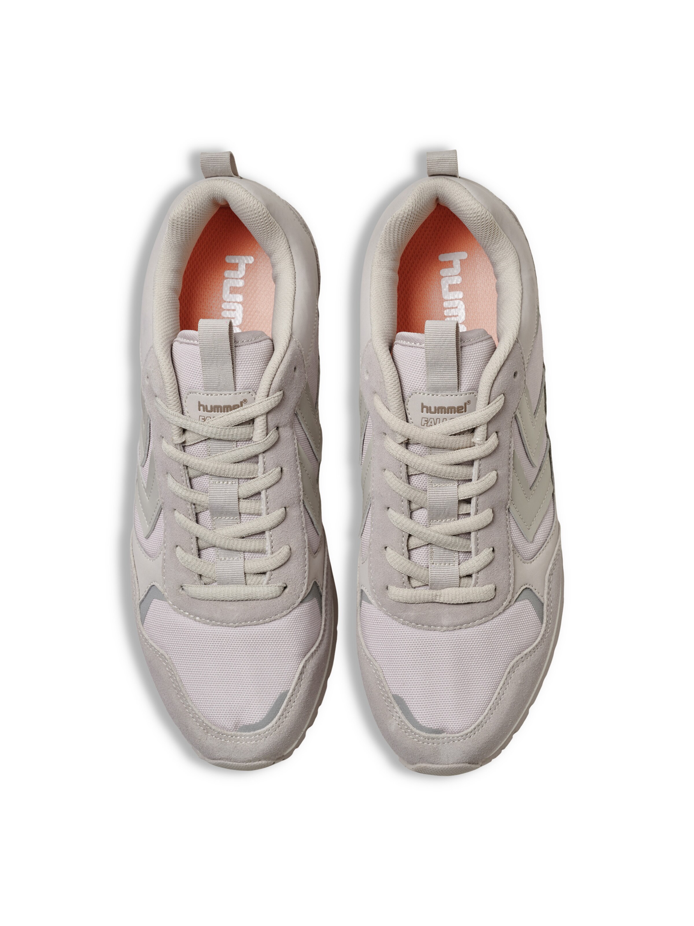 Hummel Sneaker in Grau