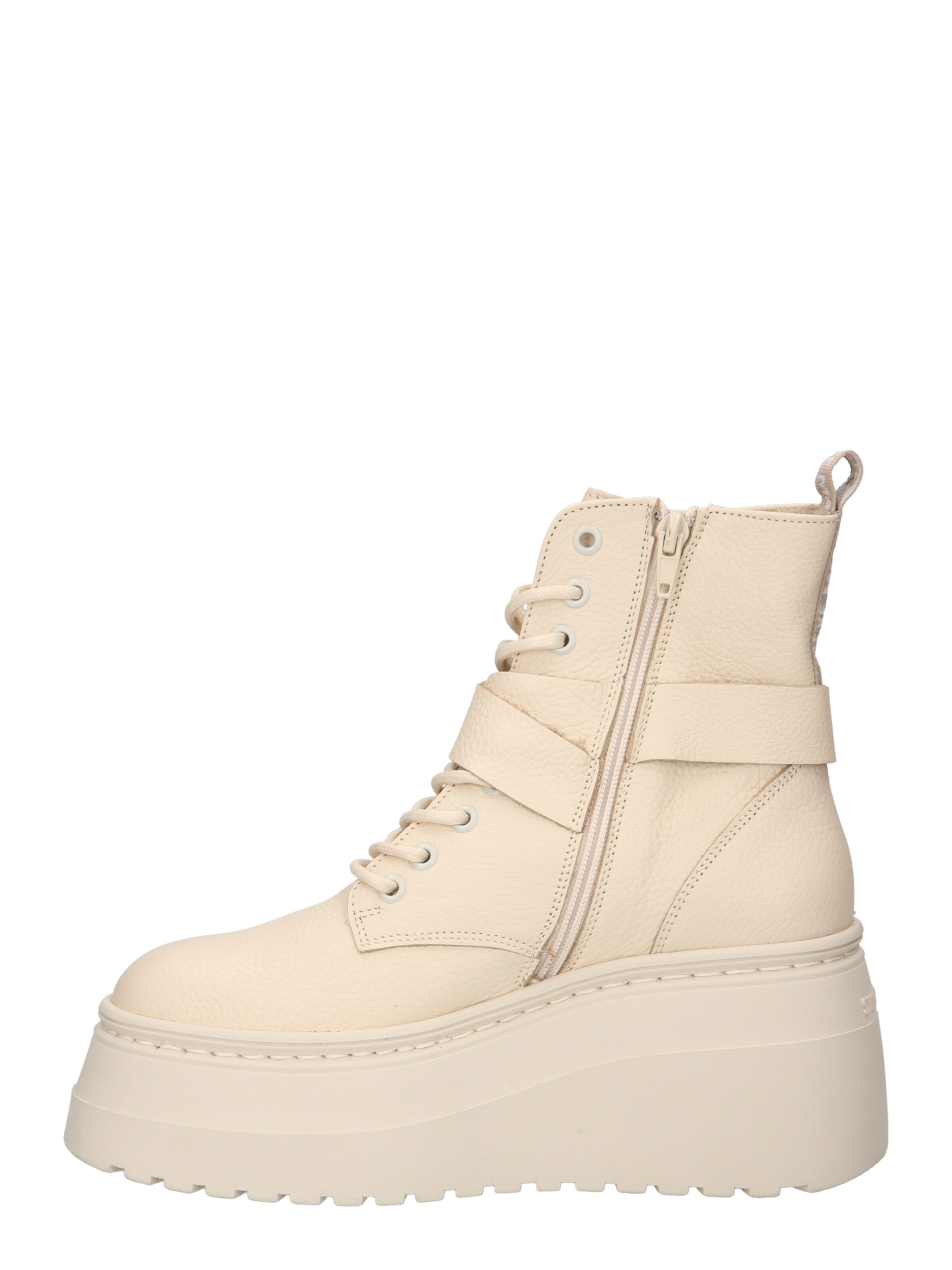 STEVE MADDEN Stiefelette 'Pinaco' in Weiß