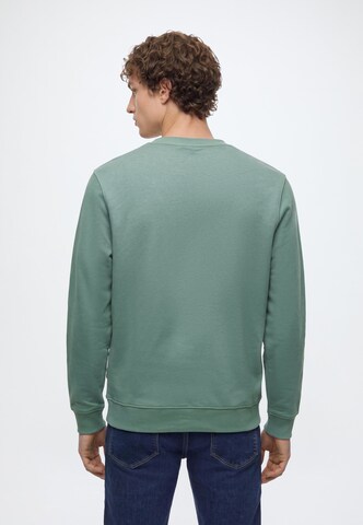 KnowledgeCotton Apparel Sweatshirt in Groen