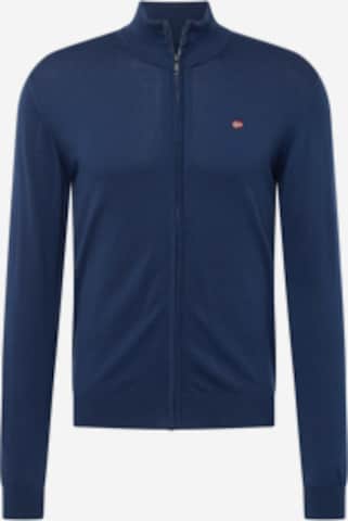 Giacchetta 'DECATUR' di NAPAPIJRI in blu: frontale