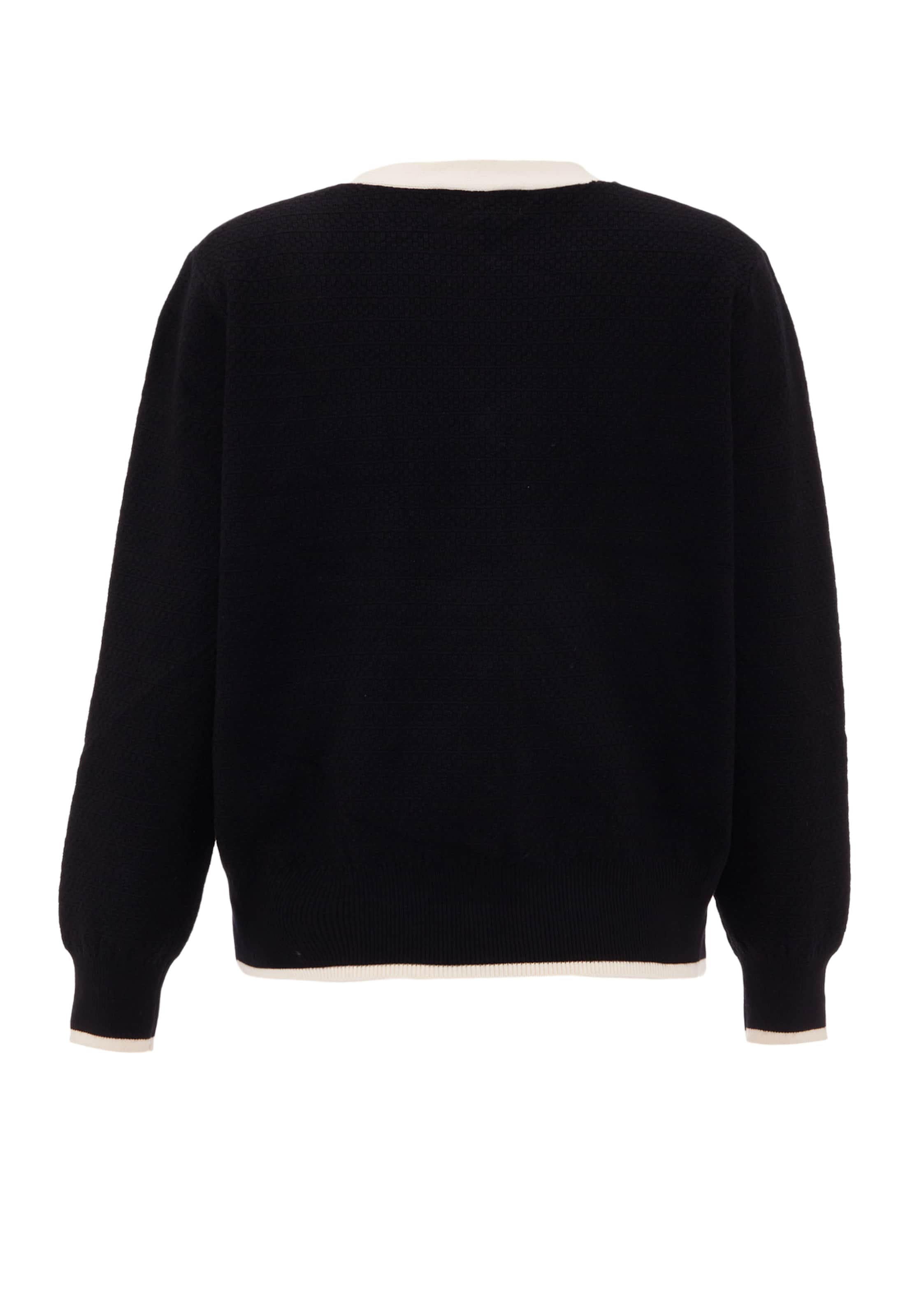 carato - Casaco de malha em branco