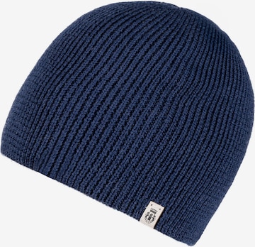 Roeckl Beanie 'NEWARK' in Blue: front