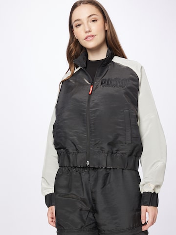 PUMA Athletic Jacket 'Bout A Bucket' in Black