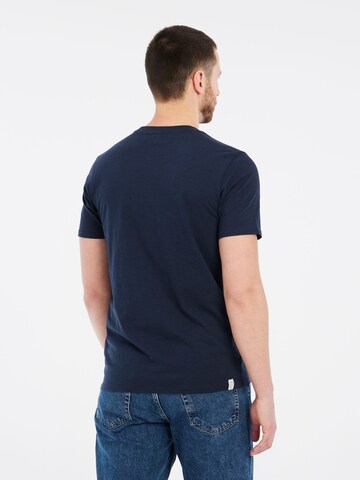 PROTEST Shirt 'PRTCruz' in Blauw