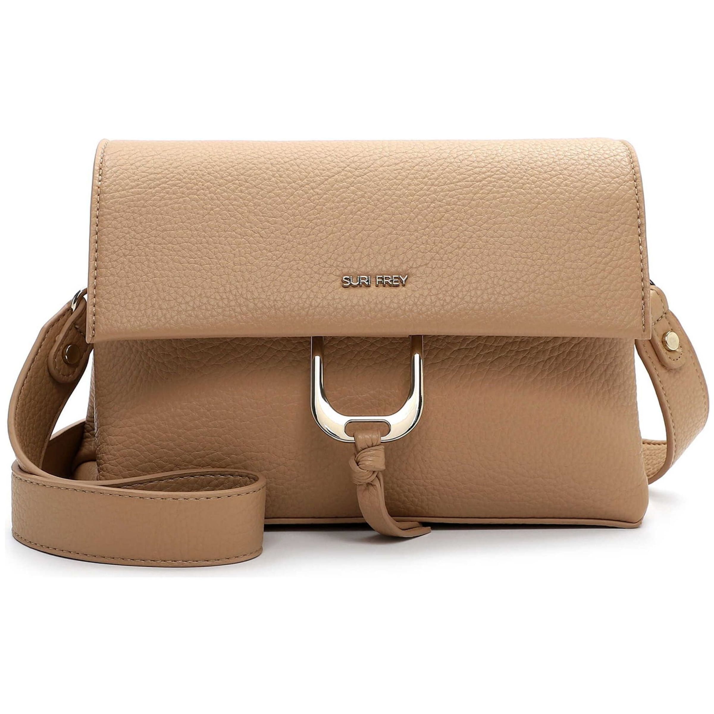 Suri Frey Crossbody Bag 'Keely' in Beige: front