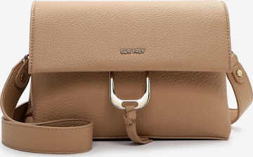 Suri Frey Crossbody Bag 'Keely' in Beige: front