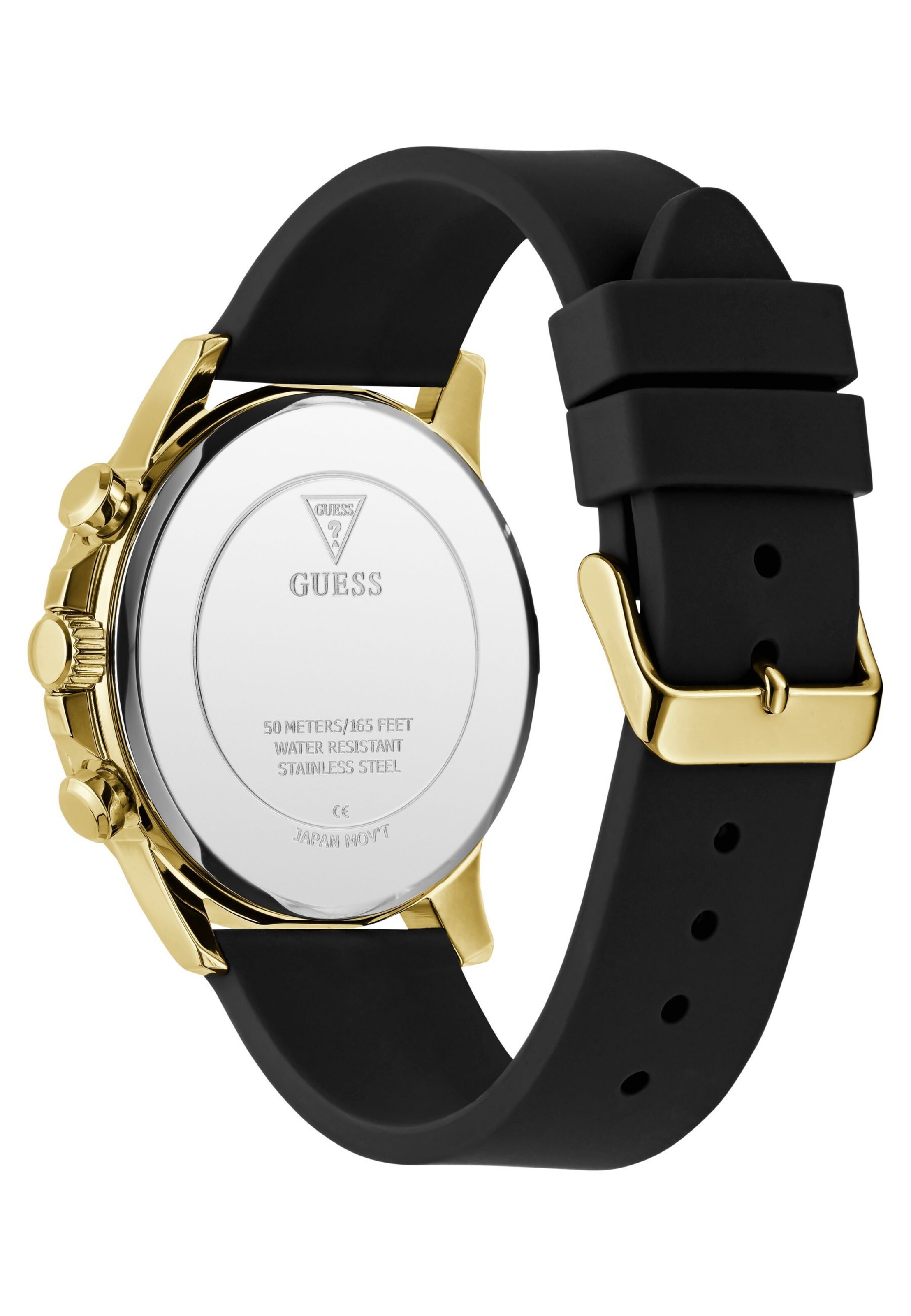 Orologio analogico 'Walker' di GUESS in verde