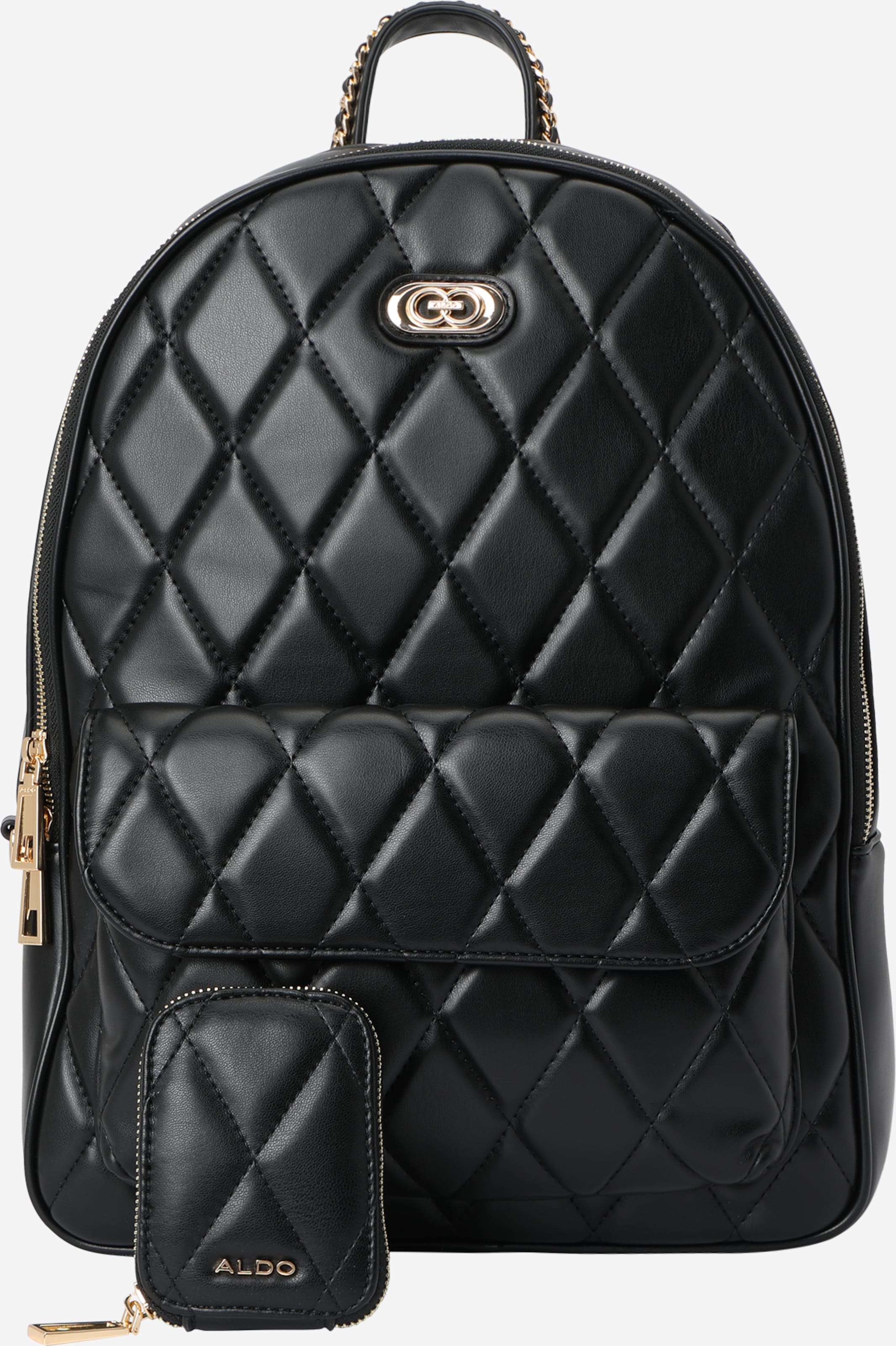 Aldo black backpack hotsell