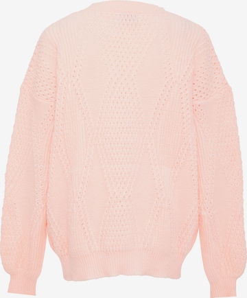 BLONDA - Pullover em rosa