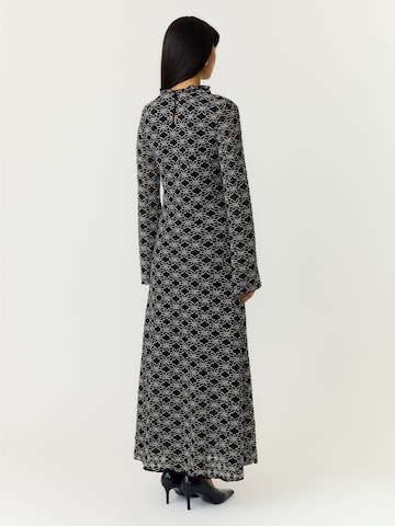 YAS Kleid 'GAYI' in Schwarz