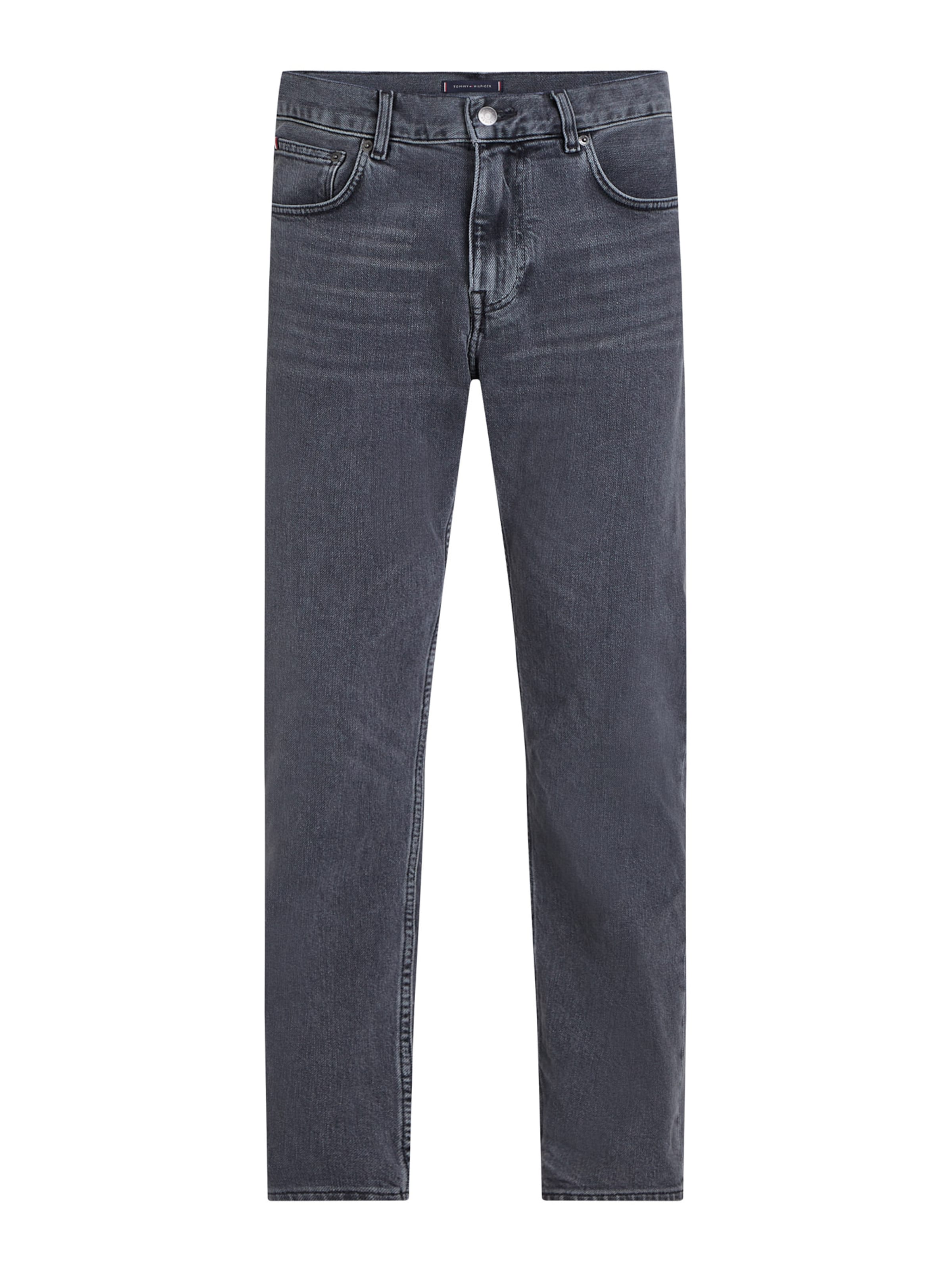 TOMMY HILFIGER Tapered Jeans 'MERCER' in Grijs: voorkant