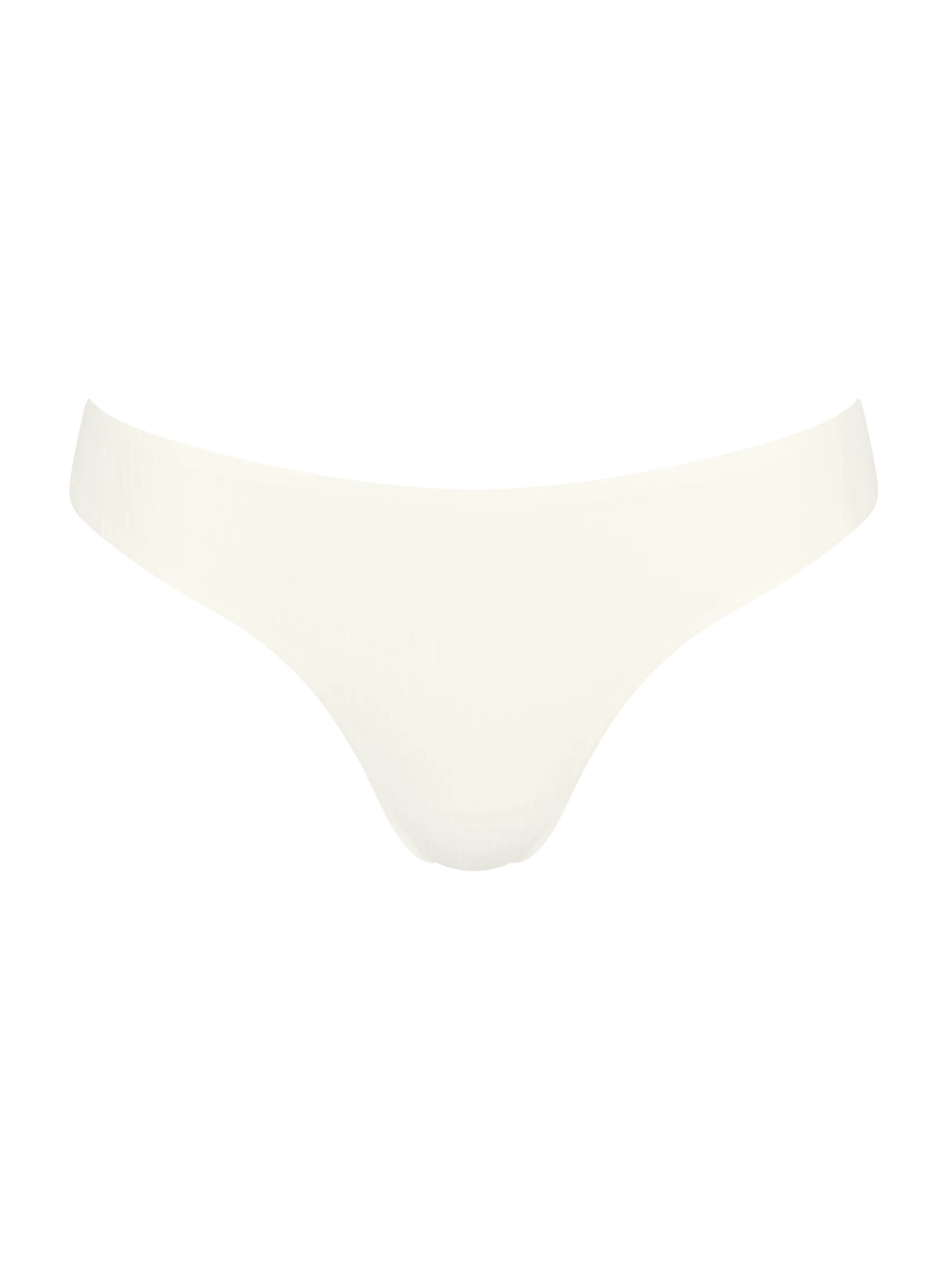 SLOGGI String in White: front