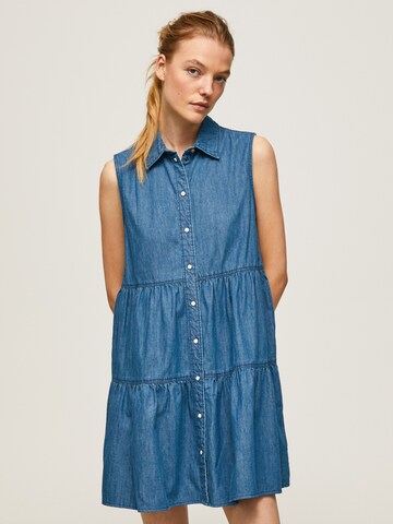 Pepe Jeans Kleid 'ARYA' in Blau: predná strana