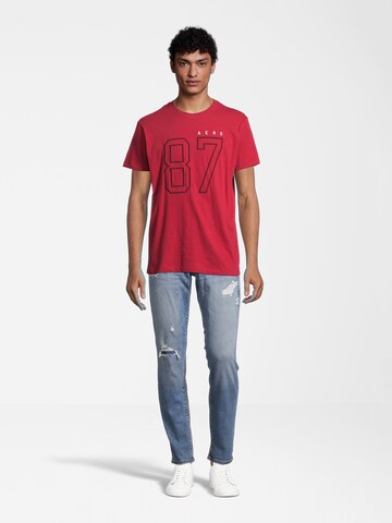 AÉROPOSTALE Skinny Jeans in Blauw