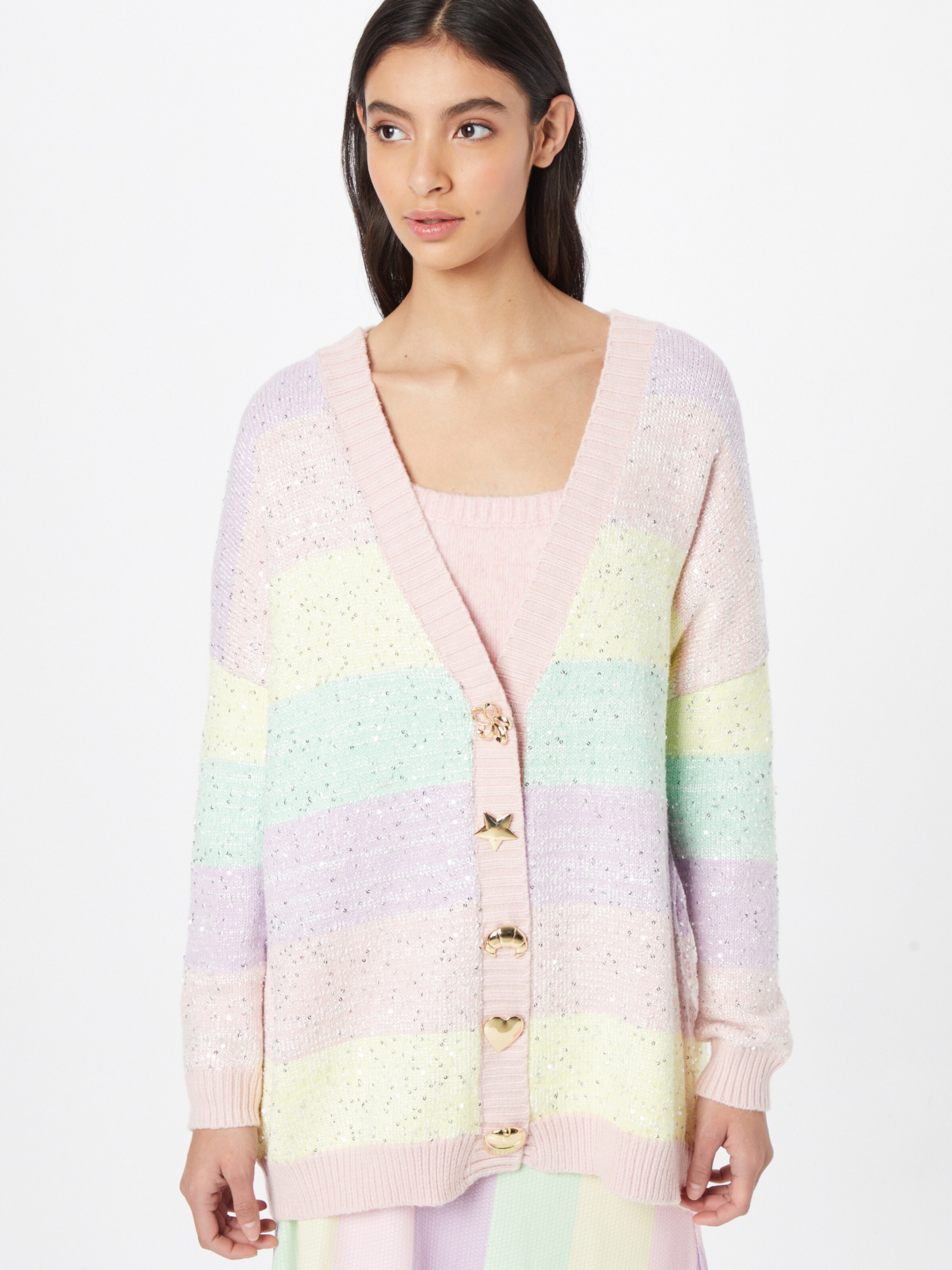 Frauen Pullover & Strick Olivia Rubin Strickjacke 'MIKA' in Mischfarben - WT60805 Frauen Pullover & Strick Olivia Rubin Strickjacke 'MIKA' in Mischfarben - WT60805