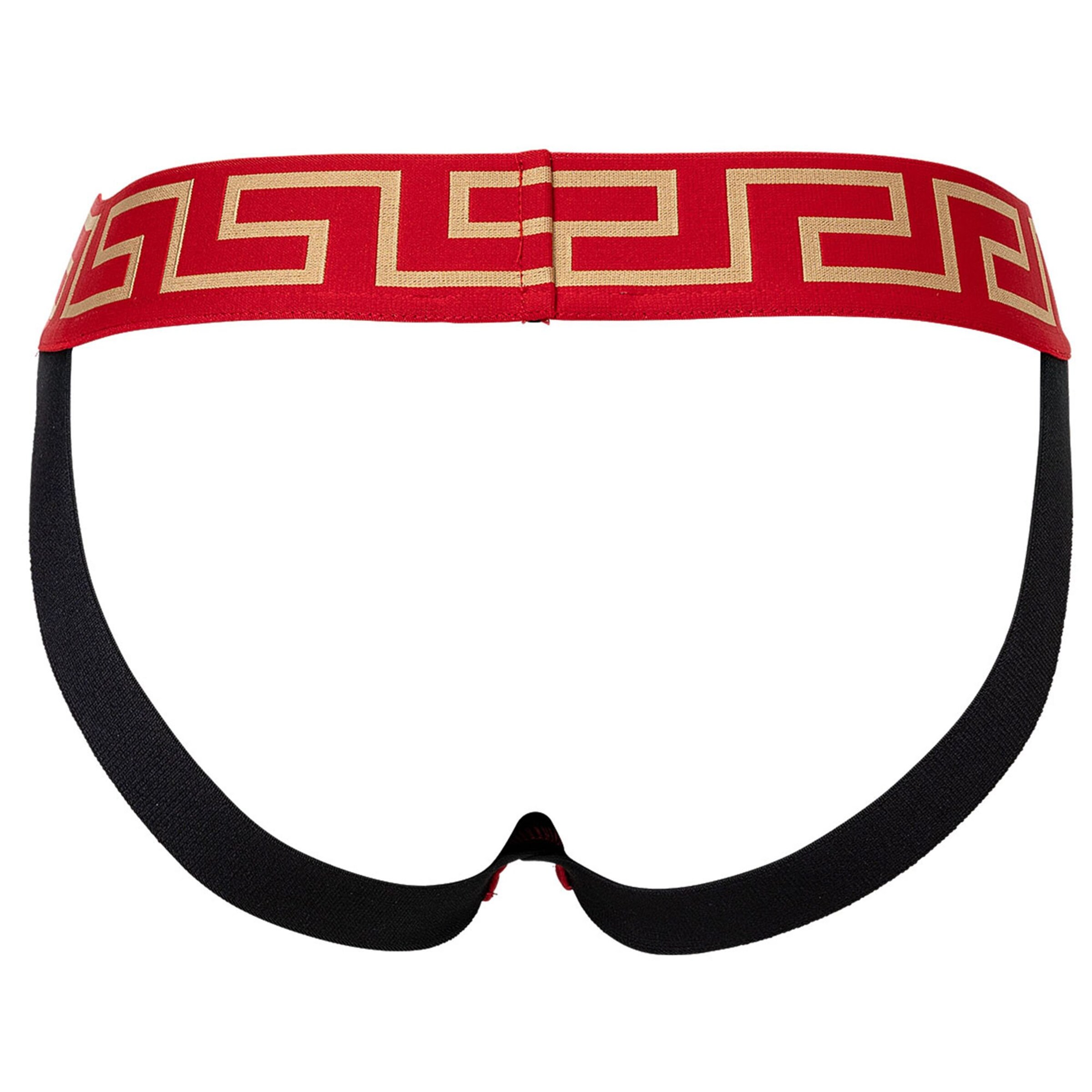 Slip di VERSACE in rosso