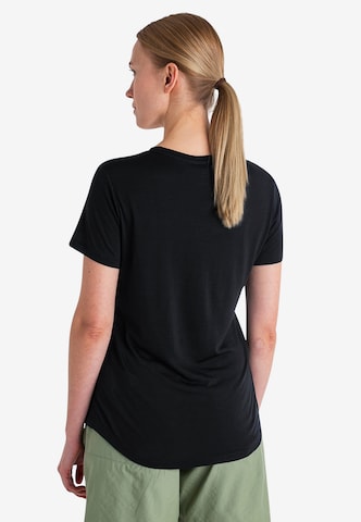 ICEBREAKER - Camiseta funcional 'Sphere III Scoop' en negro