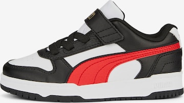 PUMA Sneakers in Zwart: voorkant