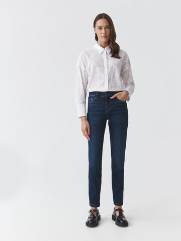 TATUUM Slimfit Jeans 'Saros' in Blauw