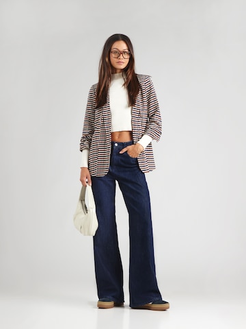 PIECES - Blazer 'PCBOSS' em mistura de cores