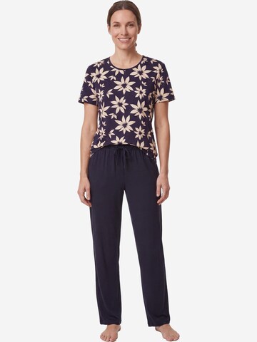 Ammann Pajama 'Mix & Match' in Blue