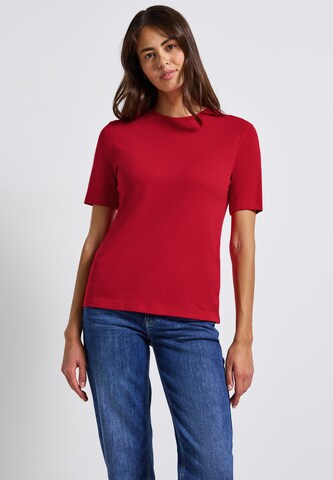STREET ONE Shirt in Rot: Vorderseite