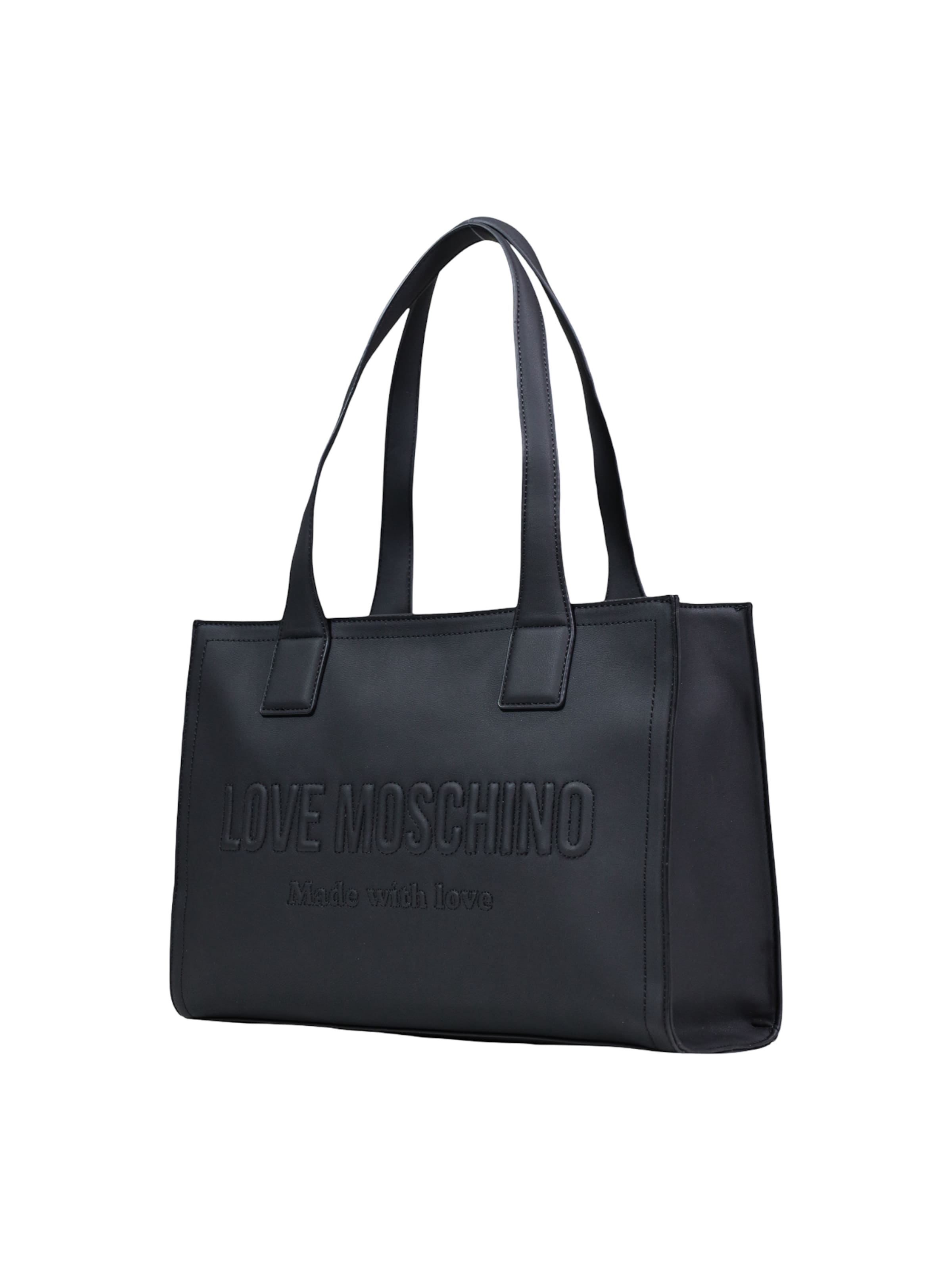 Borsa a spalla 'PU GRS JC4045PP1' di Love Moschino in nero