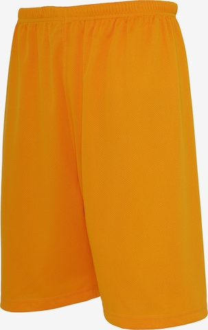 Urban Classics Loosefit Shorts in Orange