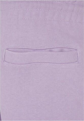 Effilé Pantalon Urban Classics en violet