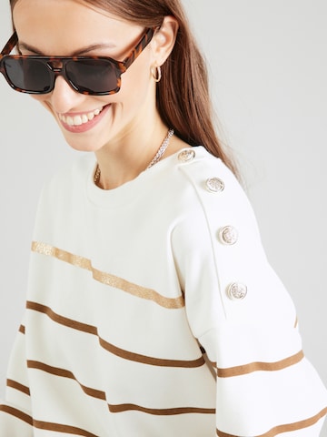 ONLY Sweatshirt 'ONLUMA' in White