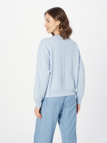 Hailys Sweatshirt 'Joline' in Blue