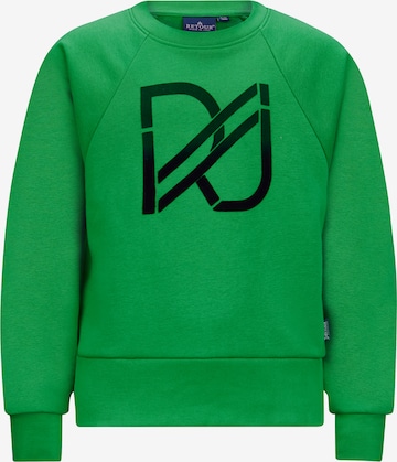 Retour JeansSweater majica 'Crista' - zelena boja: prednji dio