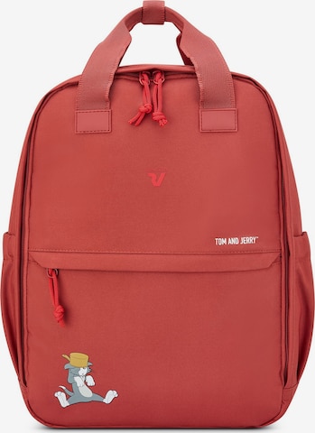 Roncato Rucksack 'Warner Bros' in Rot: Vorderseite